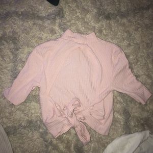 Forever21 backless Tied top size small